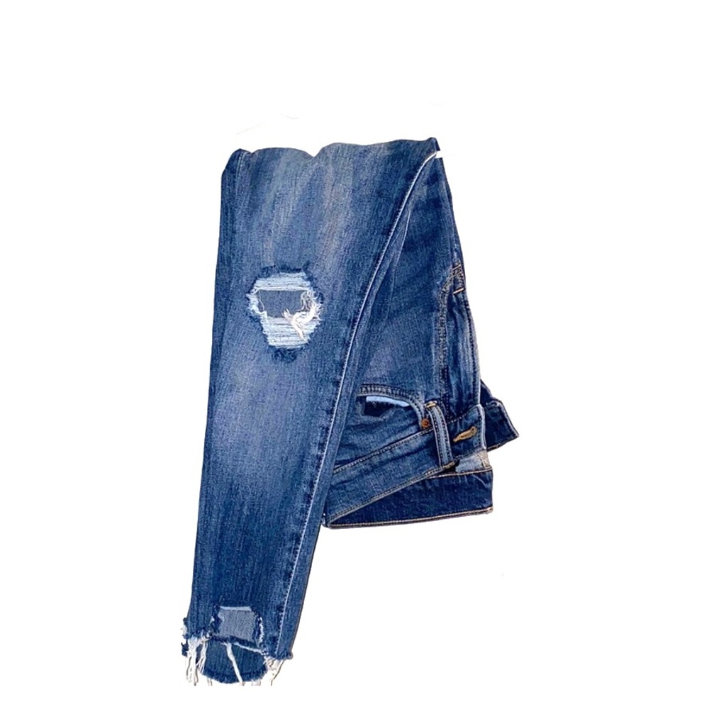 H&M Ripped Denim Skinny Jeans